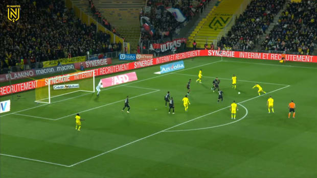 Quentin Merlin's incredible first Ligue 1 goal vs Paris Saint-Germain